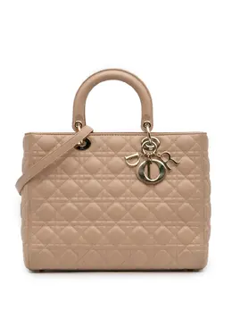 Christian Dior Pre-Owned: Коричневая сумка 