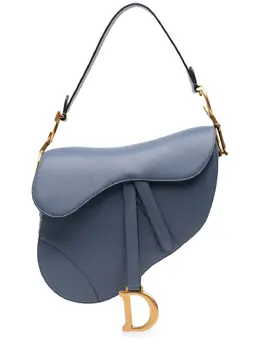 Christian Dior Pre-Owned: Голубая сумка 