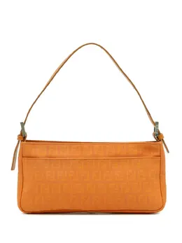 Fendi Pre-Owned: Оранжевая сумка 