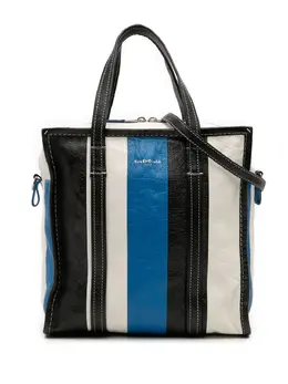 Balenciaga Pre-Owned: Голубая сумка-шоппер 