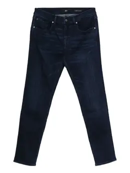 7 For All Mankind: Синие джинсы 