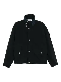 Stone Island: Синяя куртка 