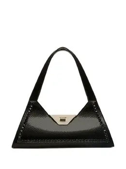 Bally: Чёрная сумка 