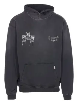 Represent: Толстовка с принтом 