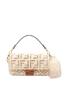 Fendi Pre-Owned: Коричневая сумка 