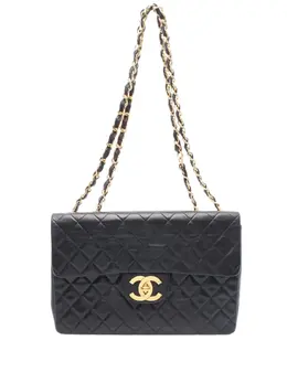CHANEL Pre-Owned: Чёрная сумка 