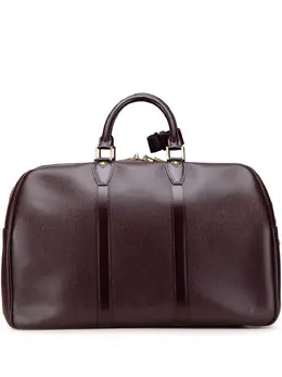 Louis Vuitton Pre-Owned: Красная дорожная сумка 