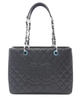 CHANEL Pre-Owned: Чёрная сумка 