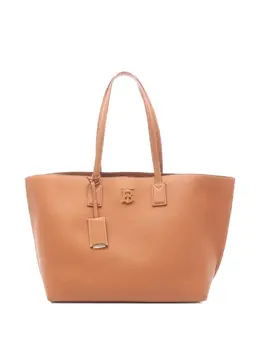 Burberry Pre-Owned: Коричневая сумка-шоппер 