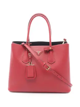 Prada Pre-Owned: Красная сумка 