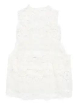 Ermanno Scervino: Кружевное топ 