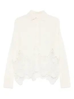 Ermanno Scervino: Кружевное поло 