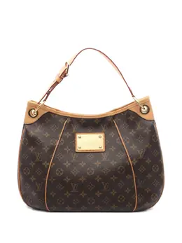 Louis Vuitton Pre-Owned: Коричневая сумка 