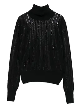 Ermanno Scervino: Чёрный свитер 
