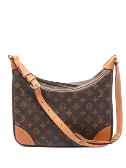Louis Vuitton Pre-Owned: Коричневая сумка 