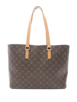 Louis Vuitton Pre-Owned: Коричневая сумка 