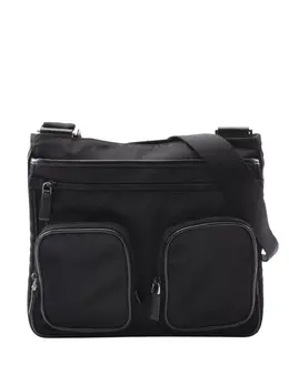 Prada Pre-Owned: Кожаный топ 