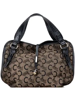 Celine Pre-Owned: Коричневая сумка 