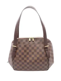 Louis Vuitton Pre-Owned: Коричневая сумка 