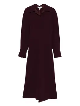 Victoria Beckham: Платье с рукавами-фонариками 