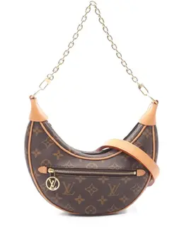Louis Vuitton Pre-Owned: Коричневая сумка 