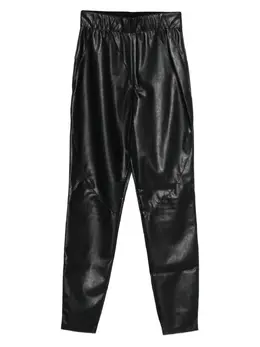 Ermanno Scervino: Кожаные брюки 