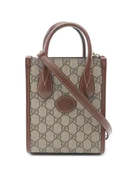 Gucci Pre-Owned: Коричневая сумка 
