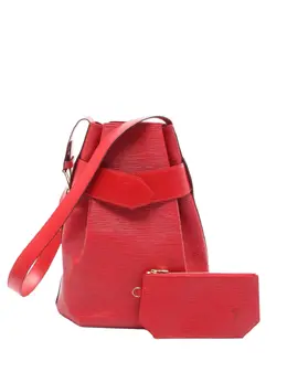 Louis Vuitton Pre-Owned: Красная сумка 