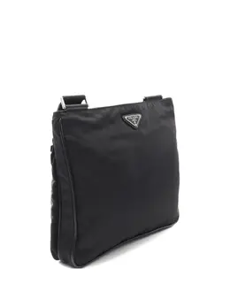Prada Pre-Owned: Чёрная сумка 