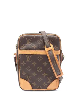 Louis Vuitton Pre-Owned: Коричневая сумка 