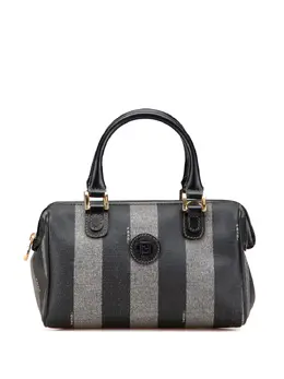 Fendi Pre-Owned: Чёрная сумка 