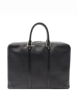 Louis Vuitton Pre-Owned: Чёрная сумка 