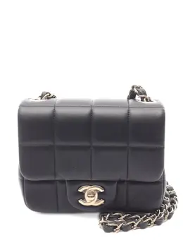 CHANEL Pre-Owned: Чёрная сумка 