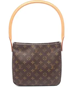Louis Vuitton Pre-Owned: Коричневая сумка 