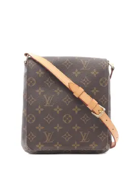Louis Vuitton Pre-Owned: Коричневая сумка 
