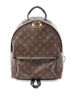 Louis Vuitton Pre-Owned: Коричневый рюкзак 