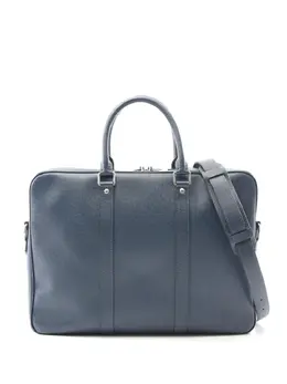 Louis Vuitton Pre-Owned: Голубая сумка 