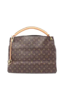 Louis Vuitton Pre-Owned: Коричневая сумка 