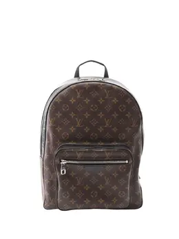 Louis Vuitton Pre-Owned: Коричневый рюкзак 