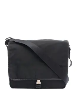 Prada Pre-Owned: Чёрная сумка 