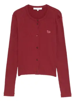 Maison Kitsuné: Тёмный кардиган 