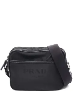 Prada Pre-Owned: Чёрная сумка 