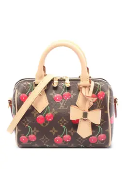 Louis Vuitton Pre-Owned: Коричневая сумка-шоппер 