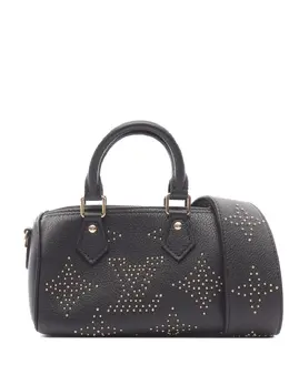 Louis Vuitton Pre-Owned: Чёрная сумка 