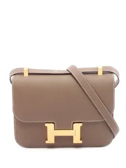 Hermès Pre-Owned: Коричневая сумка 