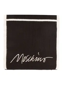 Moschino: Шарф в полоску 