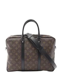Louis Vuitton Pre-Owned: Коричневая сумка 