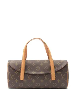 Louis Vuitton Pre-Owned: Коричневая сумка 