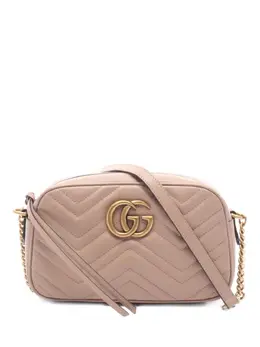 Gucci Pre-Owned: Розовая сумка 
