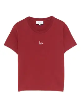 Maison Kitsuné: Хлопковая футболка 